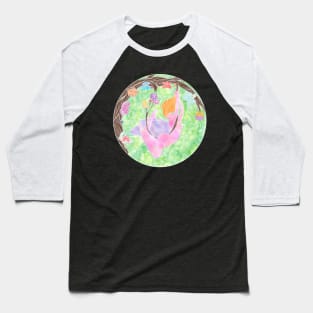 Fairy Orchid Mantis Baseball T-Shirt